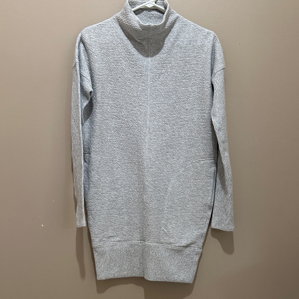 lululemon athletica Gray Turtleneck Sweater